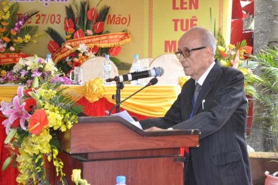 Hà Nội: Đại lễ tưởng niệm & Hội thảo khoa học về Hòa thượng Kim Cương Tử ảnh 20 Hà Nội: Đại lễ tưởng niệm & Hội thảo khoa học về Hòa thượng Kim Cương Tử ảnh 20