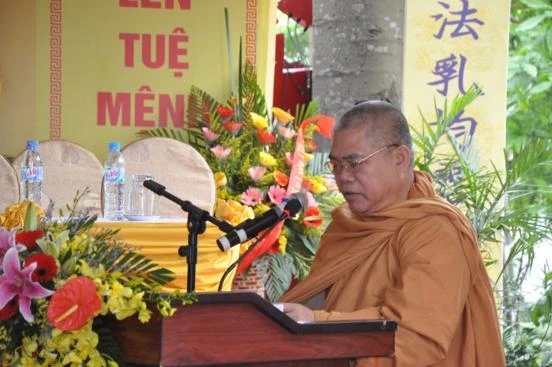 Hà Nội: Đại lễ tưởng niệm & Hội thảo khoa học về Hòa thượng Kim Cương Tử ảnh 22 Hà Nội: Đại lễ tưởng niệm & Hội thảo khoa học về Hòa thượng Kim Cương Tử ảnh 22