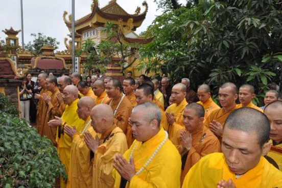 Hà Nội: Đại lễ tưởng niệm & Hội thảo khoa học về Hòa thượng Kim Cương Tử ảnh 23 Hà Nội: Đại lễ tưởng niệm & Hội thảo khoa học về Hòa thượng Kim Cương Tử ảnh 23