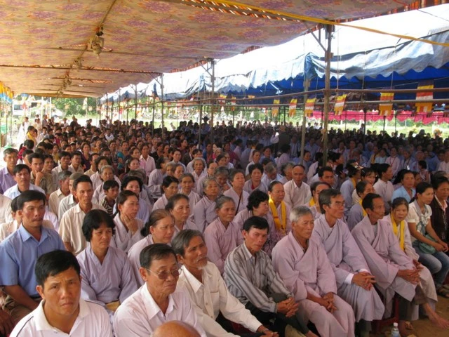 Lâm Đồng: Lễ đặt đá khởi công xây chùa Vạn Quang ảnh 10