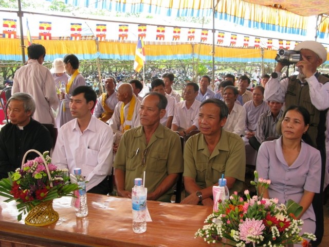 Lâm Đồng: Lễ đặt đá khởi công xây chùa Vạn Quang ảnh 11