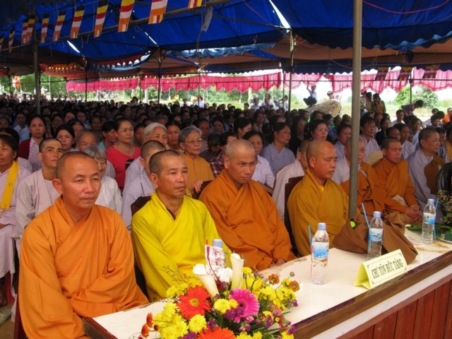 Lâm Đồng: Lễ đặt đá khởi công xây chùa Vạn Quang ảnh 12