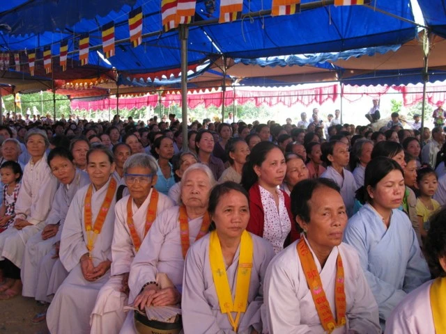 Lâm Đồng: Lễ đặt đá khởi công xây chùa Vạn Quang ảnh 13