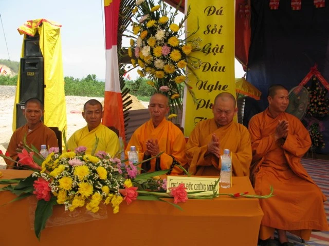 Lâm Đồng: Lễ đặt đá khởi công xây chùa Vạn Quang ảnh 15