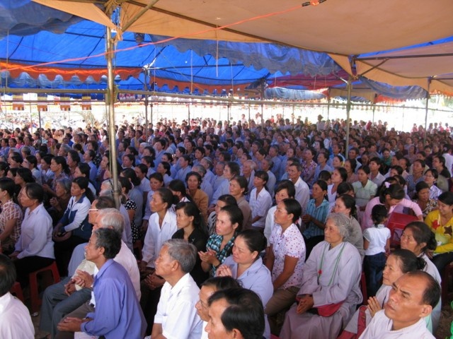 Lâm Đồng: Lễ đặt đá khởi công xây chùa Vạn Quang ảnh 16