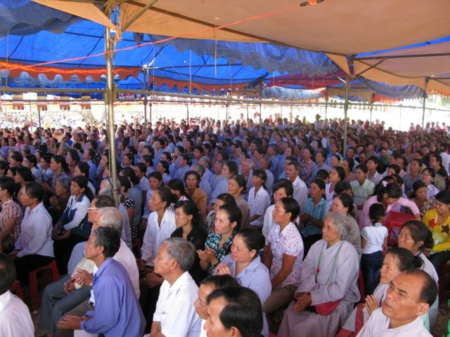 Lâm Đồng: Lễ đặt đá khởi công xây chùa Vạn Quang ảnh 16