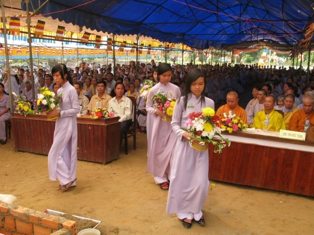 Lâm Đồng: Lễ đặt đá khởi công xây chùa Vạn Quang ảnh 17