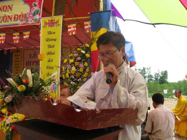 Lâm Đồng: Lễ đặt đá khởi công xây chùa Vạn Quang ảnh 18