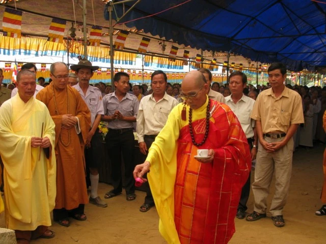 Lâm Đồng: Lễ đặt đá khởi công xây chùa Vạn Quang ảnh 22