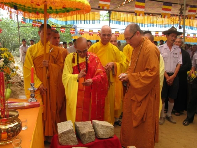 Lâm Đồng: Lễ đặt đá khởi công xây chùa Vạn Quang ảnh 23