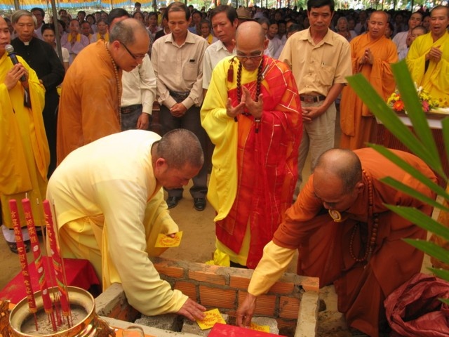 Lâm Đồng: Lễ đặt đá khởi công xây chùa Vạn Quang ảnh 25