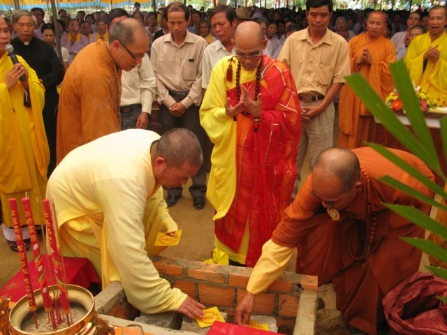 Lâm Đồng: Lễ đặt đá khởi công xây chùa Vạn Quang ảnh 25