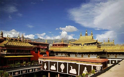 Tây Tạng hoang dại và quyến rũ ảnh 11