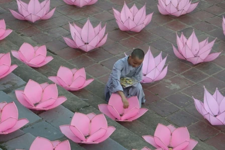 Đài Truyền hình Việt Nam tại Huế sẽ phát sóng trực tiếp Lễ thắp sáng 7 hoa sen trên sông Hương ảnh 6