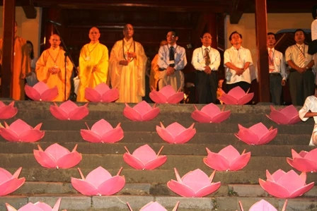 Đài Truyền hình Việt Nam tại Huế sẽ phát sóng trực tiếp Lễ thắp sáng 7 hoa sen trên sông Hương ảnh 12