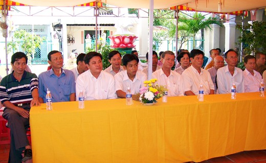 Kiên Giang: Bổ nhiệm ĐĐ. Thích Minh Thanh trụ trì chùa Phước Thạnh - TP. Rạch Giá ảnh 3