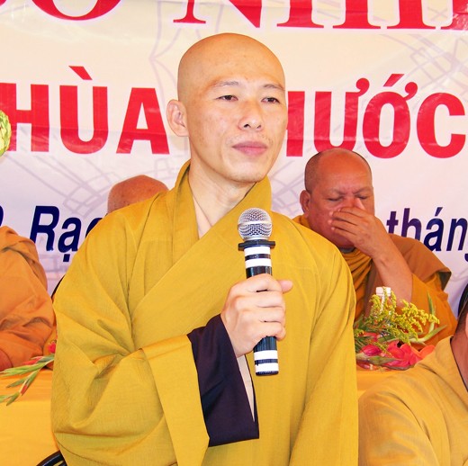 Kiên Giang: Bổ nhiệm ĐĐ. Thích Minh Thanh trụ trì chùa Phước Thạnh - TP. Rạch Giá ảnh 6