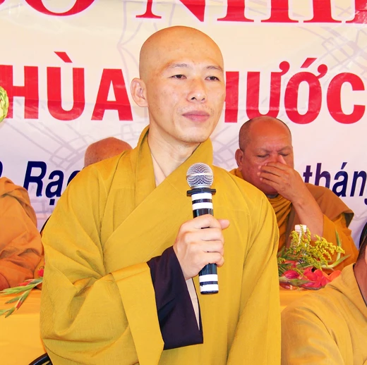 Kiên Giang: Bổ nhiệm ĐĐ. Thích Minh Thanh trụ trì chùa Phước Thạnh - TP. Rạch Giá ảnh 6