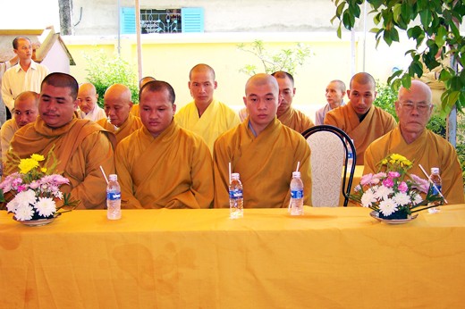 Kiên Giang: Bổ nhiệm ĐĐ. Thích Minh Thanh trụ trì chùa Phước Thạnh - TP. Rạch Giá ảnh 4