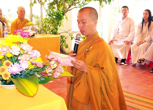 Kiên Giang: Bổ nhiệm ĐĐ. Thích Minh Thanh trụ trì chùa Phước Thạnh - TP. Rạch Giá ảnh 8