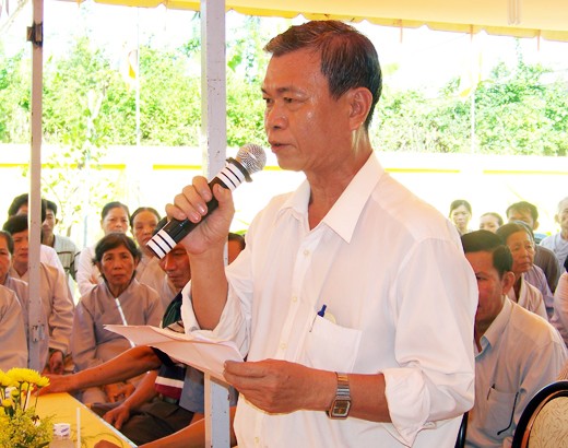 Kiên Giang: Bổ nhiệm ĐĐ. Thích Minh Thanh trụ trì chùa Phước Thạnh - TP. Rạch Giá ảnh 5