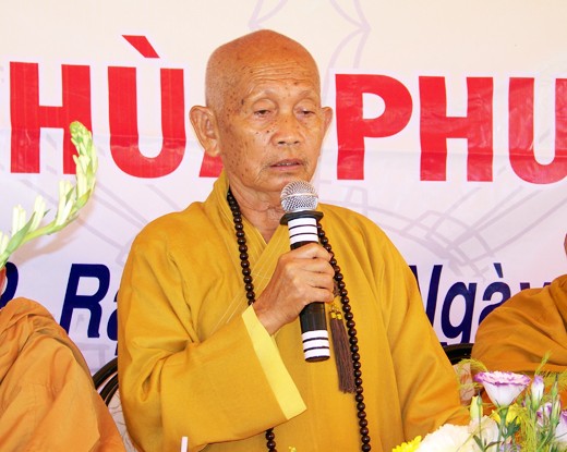 Kiên Giang: Bổ nhiệm ĐĐ. Thích Minh Thanh trụ trì chùa Phước Thạnh - TP. Rạch Giá ảnh 9