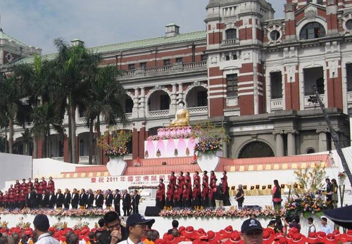 Đài Loan: Hàng chục vạn người dân dự Đại lễ Phật Đản 2011 ảnh 5