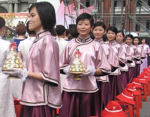 Đài Loan: Hàng chục vạn người dân dự Đại lễ Phật Đản 2011 ảnh 8