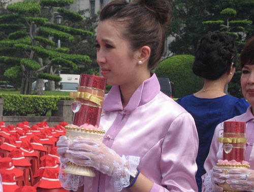 Đài Loan: Hàng chục vạn người dân dự Đại lễ Phật Đản 2011 ảnh 7