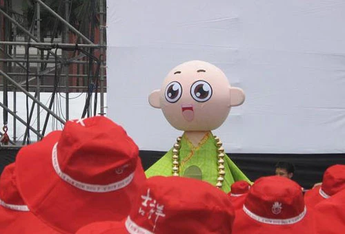 Đài Loan: Hàng chục vạn người dân dự Đại lễ Phật Đản 2011 ảnh 14