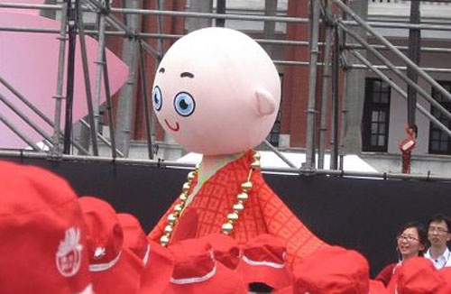 Đài Loan: Hàng chục vạn người dân dự Đại lễ Phật Đản 2011 ảnh 15