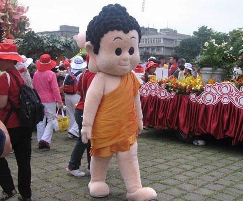 Đài Loan: Hàng chục vạn người dân dự Đại lễ Phật Đản 2011 ảnh 16