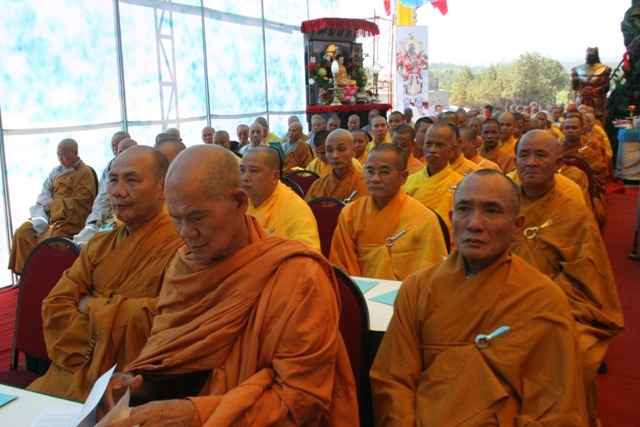 Thừa Thiên Huế: Trung ương Giáo hội tưởng niệm và cầu siêu anh linh liệt sĩ tại Thiền viện Hương Vân ảnh 4