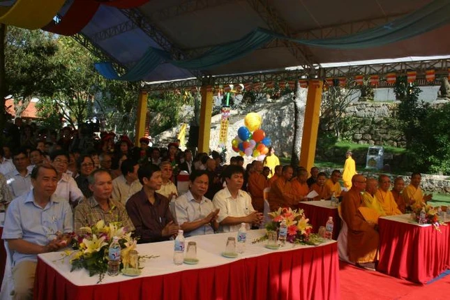 Bắc Ninh: Tưng bừng Đại lễ Phật đản tại chùa Phật Tích ảnh 8