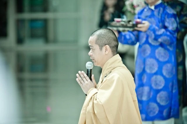 Chùm ảnh:  Rực rỡ cờ hoa PG tại lễ hội Vesak người Việt ở San Jose ảnh 2