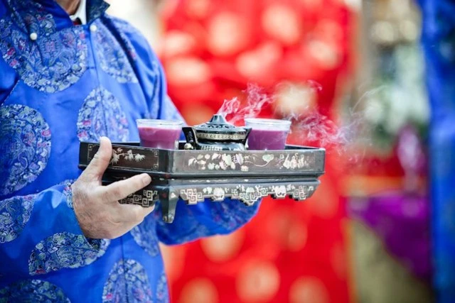 Chùm ảnh:  Rực rỡ cờ hoa PG tại lễ hội Vesak người Việt ở San Jose ảnh 26