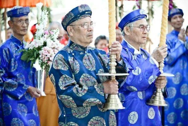 Chùm ảnh:  Rực rỡ cờ hoa PG tại lễ hội Vesak người Việt ở San Jose ảnh 25