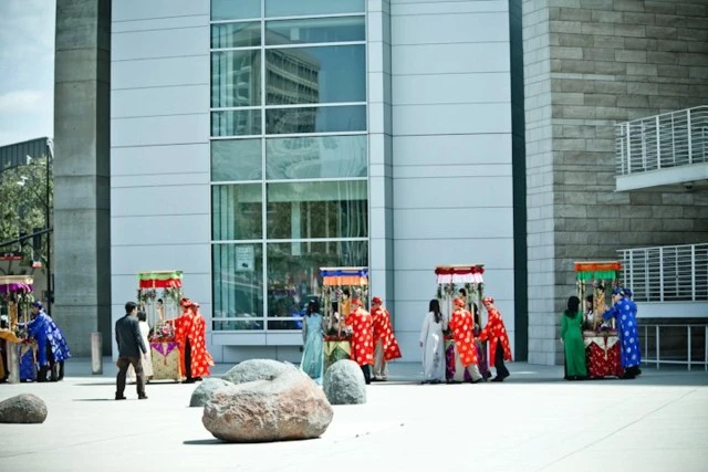 Chùm ảnh:  Rực rỡ cờ hoa PG tại lễ hội Vesak người Việt ở San Jose ảnh 35