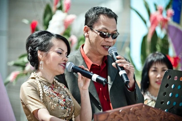 Chùm ảnh:  Rực rỡ cờ hoa PG tại lễ hội Vesak người Việt ở San Jose ảnh 36