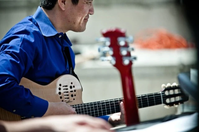 Chùm ảnh:  Rực rỡ cờ hoa PG tại lễ hội Vesak người Việt ở San Jose ảnh 37