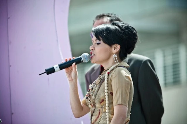 Chùm ảnh:  Rực rỡ cờ hoa PG tại lễ hội Vesak người Việt ở San Jose ảnh 42