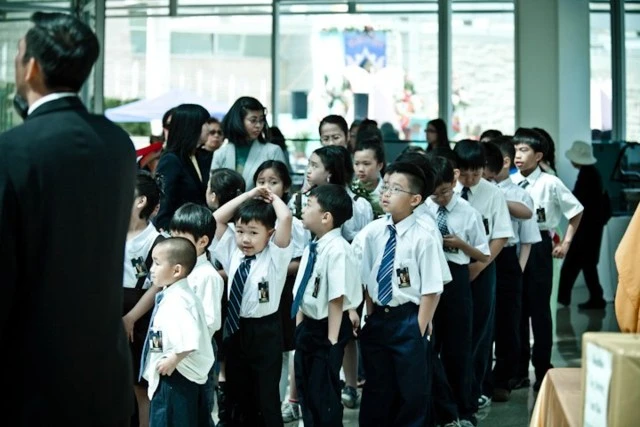 Chùm ảnh:  Rực rỡ cờ hoa PG tại lễ hội Vesak người Việt ở San Jose ảnh 11