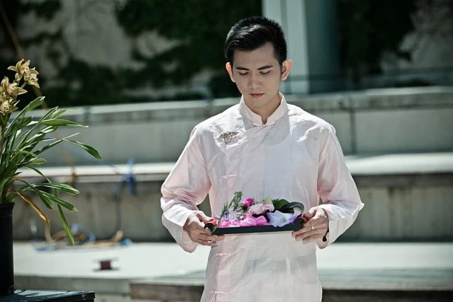 Chùm ảnh:  Rực rỡ cờ hoa PG tại lễ hội Vesak người Việt ở San Jose ảnh 30