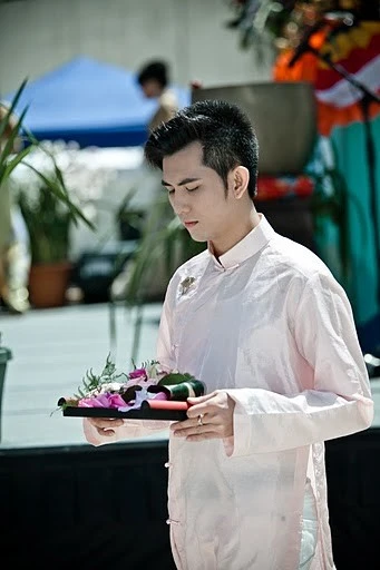 Chùm ảnh:  Rực rỡ cờ hoa PG tại lễ hội Vesak người Việt ở San Jose ảnh 29