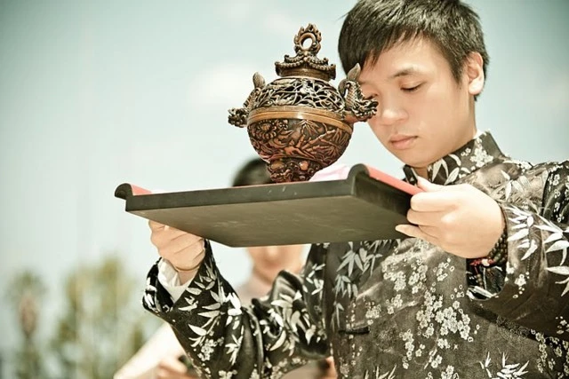 Chùm ảnh:  Rực rỡ cờ hoa PG tại lễ hội Vesak người Việt ở San Jose ảnh 32