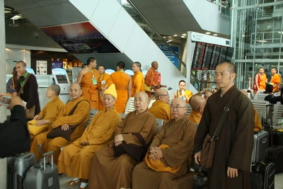 Hôm nay 12-5, Đại lễ Phật đản Liên Hiệp Quốc lần thứ 8 chính thức khai mạc tại Thái Lan ảnh 2