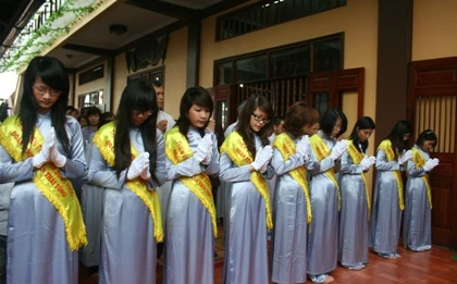 Hà Nội: Náo nức về Thiền viện Sùng Phúc chiêm bái Xá lợi Phật ảnh 8