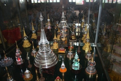 Hà Nội: Náo nức về Thiền viện Sùng Phúc chiêm bái Xá lợi Phật ảnh 3