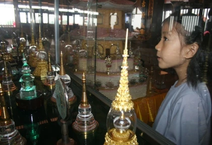 Hà Nội: Náo nức về Thiền viện Sùng Phúc chiêm bái Xá lợi Phật ảnh 5