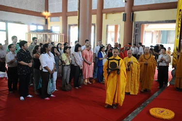 Hà Nội: Hoan hỷ Lễ Phật đản nơi chùa Yến Phú ảnh 1 Hà Nội: Hoan hỷ Lễ Phật đản nơi chùa Yến Phú ảnh 1